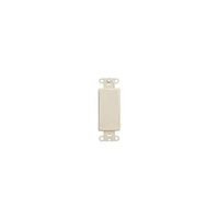 Leviton Mfg 013-80414-00I Decora Blank Insert - Ivory