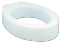Elevated Elongated Toilet Seat - Elongated - 4 Each / Case