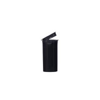 Smell Proof Container: - 315 Child Resistant Pop Top Bottles - 13 Dram Containers Black from PWS Packaging