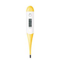 LCD Digital Thermometer for Baby Kids and Soft Head Baby Thermometer Adult Fever Thermometer Electronic Thermometer LCD Home & Baby Body Temperature Child Adult