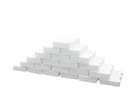 70Pack Magic Cleaning Eraser Sponge Melamine Foam,2X Stronger Lasting High Density, Just Add Water, Cleaning Pads Universal Cleaner for Kitchen 4.3 x 2.8 x 0.8" (White)