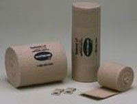 38300000 Bandage Deluxe Elastic LF Reusable 3"x5-1/2yd Tan 10 Per Box Part No. 38300000 by- Hartmann USA