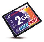 CF MEMORY CARD 2GB FOR CANON DIGITAL REBEL EOS XT & XTi