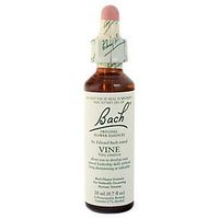 Vine Homeopathic Flower Essence for Naturally Occurring Nervous Tension (0.7 Fluid Ounces)