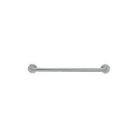 Swan BF05024.000 Stainless Steel Straight Single Grab Bar, 24-in L X 1.5-in H X 1.5-in H