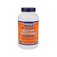 NOW Foods - Psyllium Husk Powder Intestinal Health 100% Certified Organic - 12 oz. ( Multi-Pack)