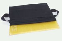 T-Gel Cushion, 5/8" Thick - 16" x 16" with Black Knit Cover