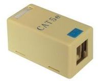 Morris 88252 Surface Mount Box for Keystone Jack, 1 Gang, Ivory