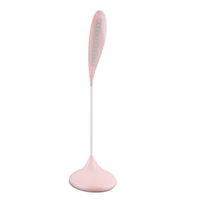 Naiflowers Table Lamp with USB Charging Port, Light Dimmable Eyecare Reading Lamp Flexible Folding Desk Lamp Study Lamp for Bedroom, Living Room, Kids Room, Coffee Table
