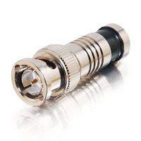 RG59 Compression BNC Connector - 50pk