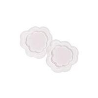 Foot Petals Women's Technogel Tip Toes with Soft Spots Pink (1 Pair)