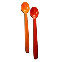 Heavy Weight Colored Soda Spoons - (1000 Pcs/Case) (White)
