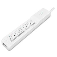 CCS25133 - Compucessory 6-Outlet Strip Surge Protector