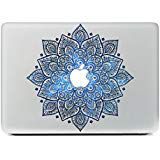 Last Innovation Leaves With Night Sky Removable Vinyl Decal Sticker for Macbook 13"
