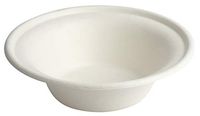Brheez Biodegradable Compostable Sugarcane Bagasse Disposable Round Plates (660, 16 Ounce Round Bowls)