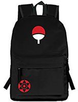 YOYOSHome Anime Naruto Cosplay Daypack Bookbag College Bag Backpack School Bag (Black)