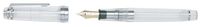 Sailor Professional Gear Transparent Clear ST 21K Gold Medium Fine Point Fountain Pen - 11-9237-300