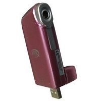 Digital Concepts 30692 Pocket Video Digital Camera/Camcorder/PC Camera with 16MB Memory - One Touch Sharing, Pink