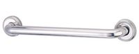 Elements of Design EDR814121 Decorative Grab Bar, 1-1/4" OD, Chrome
