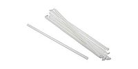 PrimeWare 100% Compostable 10.25" Giant WRAPPED Straws/Case / 3,600-ct.
