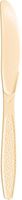 Berkley Square Heavy Polystyrene Knife, Almond (1000/Case)