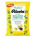 Ricola Inc RICOLA LOZENGES - Natural Herb - Model 127-5395 - Bag of 21
