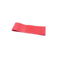CanDo Band Loop, Red, 10 Inch