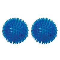 FitBall Spiky Ball for Sensory Therapy, Manual Massage, Reflexology and More - Set of 2