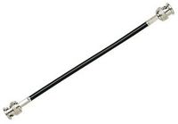 POMONA - 5697-6 - Cable Assembly, BNC Male - Male, RG-58C, 6IN