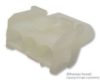 TE CONNECTIVITY / AMP 1-480701-0 CONNECTOR HOUSING, RECEPTACLE, 3POS, 6.35MM (1 piece)