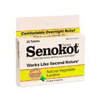 Senokot Tablets - 20 Each