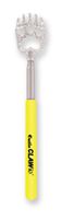 Cutie Claw Extendable Bear Claw Back Scratcher (Yellow)