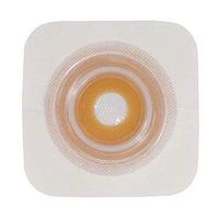 Natura Moldable Durahesive Skin Barrier Accordion Flange with Hydrocolloid Flexible Collar, Opening 1-5/16" to 1-3/4" (33 45mm), Flange 2-3/4" (70mm) (Box of 10)