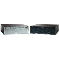 Cisco 3945 Voice Bundle - Router - Sprach- / Faxmodul - Gigabit Ethernet - Desktop - PVDM3-64, UC License PAK