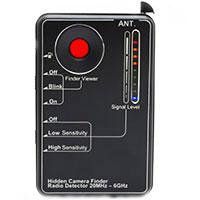 LawMate RD-10 Portable RF and Hidden Camera Detector