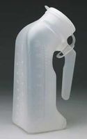 Special 1 Pack of 10 - Plastic Urinal PPIH140D01 MEDICAL ACTION INDST INC