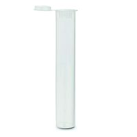 Doob Tube 109MM Translucent Green Preroll Tube | 600 Pack | Waterproof Airtight and Smell Proof | Child Resistant | 4.5" | BPA-Free