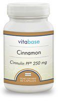 Cinnulin-PF 60 Cinnamon Extract - 125 mg caps - 3 Pack