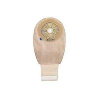 Esteem + Moldable One-Piece Drainable Pouch w/InvisiClose, Stomahesive, 12" Transparent, 3/4" x 1-1/8"(20/30mm) (Box of 10)