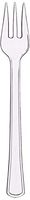 amscan Clear Mini Forks | 480 Ct.