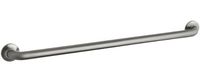 KOHLER K-11393-BS Transitional 32-Inch Grab Bar, Brushed Stainless