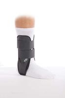 United Ortho US8813F Foam Stirrup Ankle Brace, Large, Black