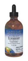 Full Spectrum Elderberry Fluid Extract Planetary Herbals 8 oz Liquid