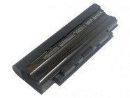 11.10V,6600mAh,Li-ion, Replacement for Dell 04YRJH, 06P6PN, 07XFJJ Laptop Battery