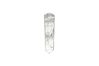 Crocon Clear Quartz Healing Stick Stick for Energy Generator Reiki Healing Chakra Balancing EMF Protection Spiritual Meditation Message Therapy Decor Size: 2-3 Inch