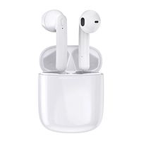 Wireless Earbuds, Bluetooth 5.3 Earbuds with 43H Playtime, IPX6 Waterproof Stereo Sound True Wireless Earbuds with Microphone, Bluetooth Headphones for Sport and Working