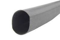 3/4 Inch Heat Shrink Tubing (20mm) 150ft Roll, Black