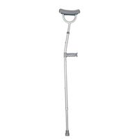 Walkers Lxn Underarm Crutch Medical Aluminum Alloy Non-Slip Adjustable Height Walking Stick Seniors Old Man Disabled People(Single)