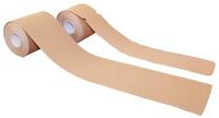 KB Support Tape - 3 Inch Wide Kinesiology Roll Tape - Beige