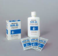 600U-1 Gel Burn Water Jel Unit Dose 3.5gm 25 Per Box by Waterjel Technologies -Part no. 600U-1